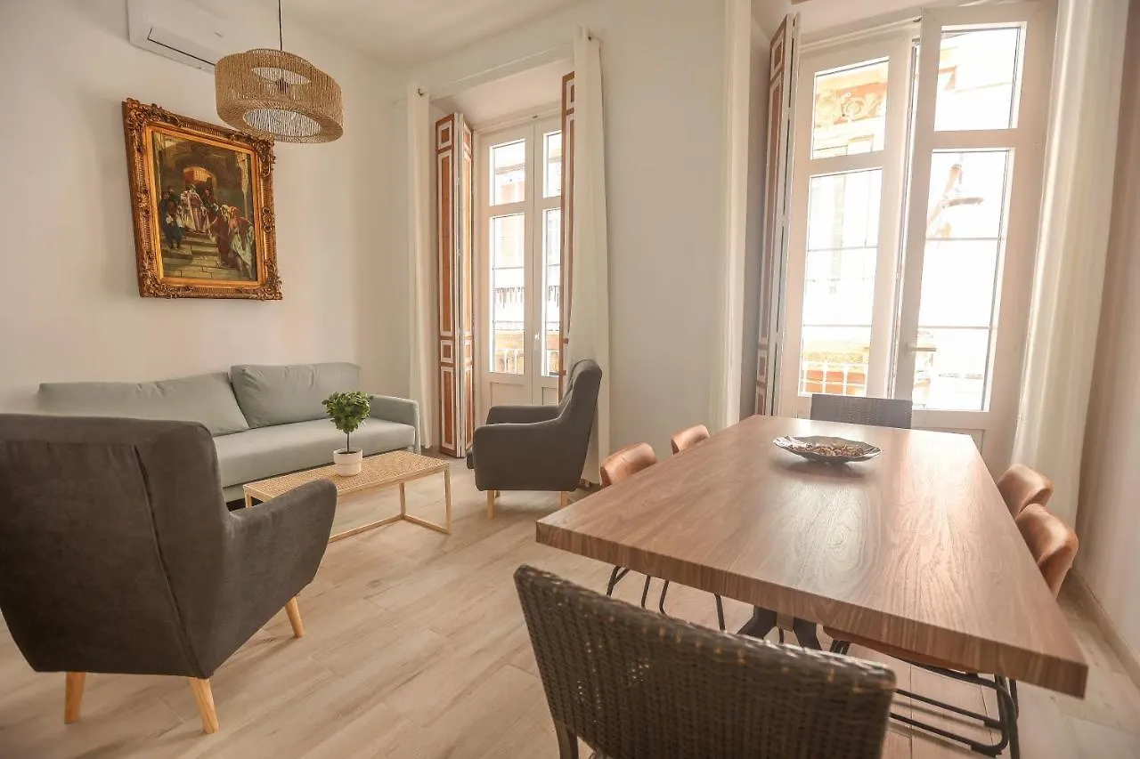 Appartamento Apartamentos Catedral Málaga