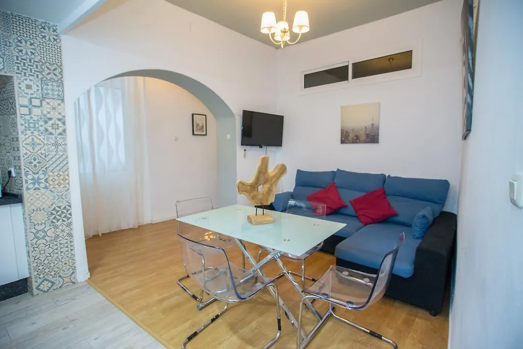 Apartamentos Catedral Malaga Hiszpania