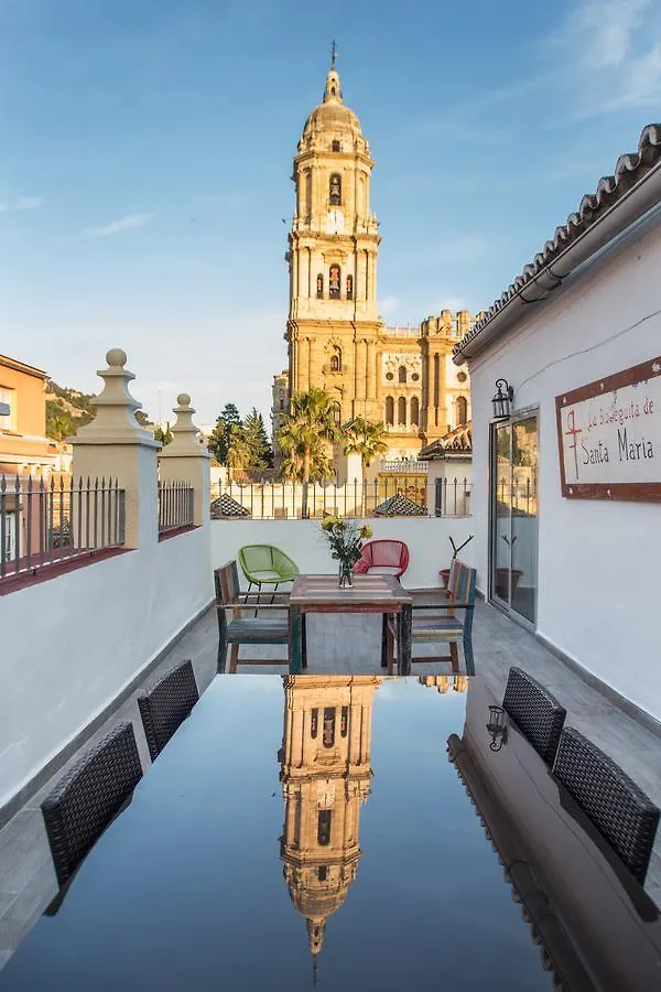 Apartamentos Catedral Málaga Spagna