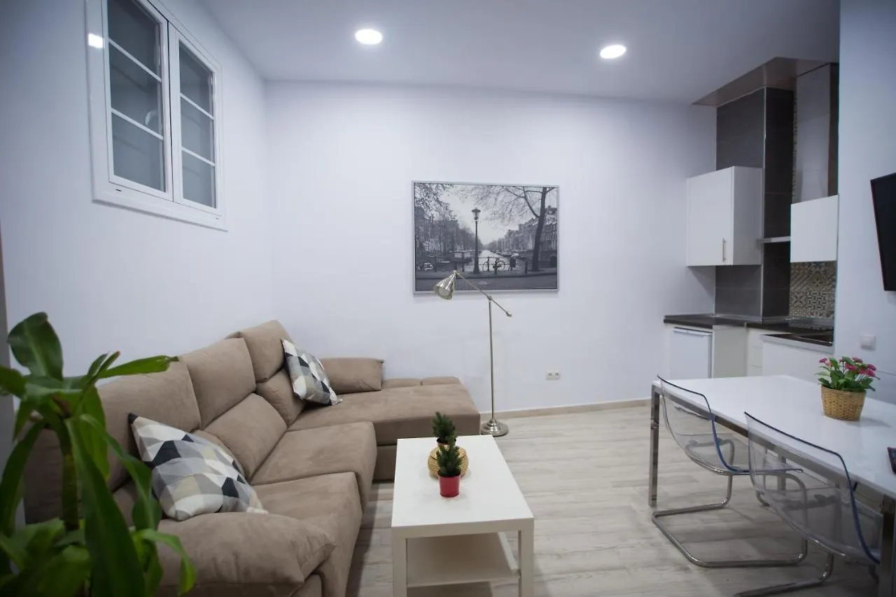 Apartament Apartamentos Catedral Malaga Hiszpania