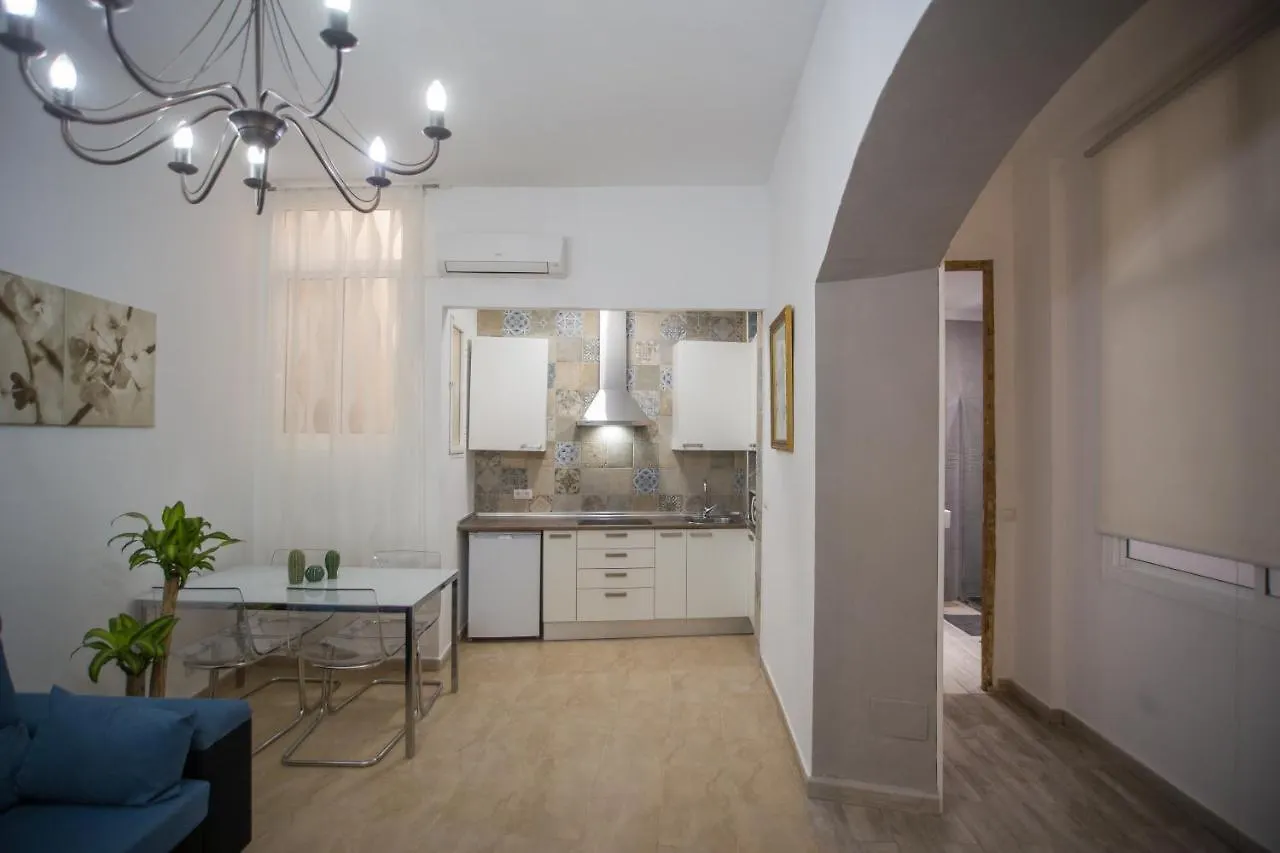 Apartamentos Catedral Málaga 0*,  Spagna